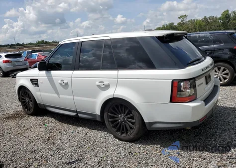 2013 Land Rover Range Rover Sport Hse z USA, uszkodzony, nr VIN SALSF2D47DA783987